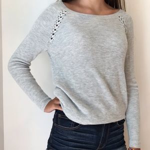 Grey sweater